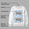 University Blue 5s DopeSkill Sweatshirt Grind Shine Graphic