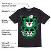 Lucky Green 1s Low DopeSkill T-Shirt New Double Bear Graphic