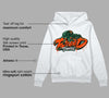 Dunk Low Team Dark Green Orange DopeSkill Hoodie Sweatshirt Rare Breed Type Graphic