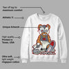 White Cement Reimagined 3s DopeSkill Sweatshirt Greatest Graphic