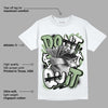 Seafoam 4s DopeSkill T-Shirt Don't Quit Graphic