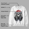 White Cement Reimagined 3s DopeSkill Sweatshirt DopeSkill Evolution Graphic