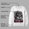 Dunk Low Night Maroon and Medium Soft Pink DopeSkill Sweatshirt Black King Graphic