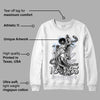 Cement Grey 11s DopeSkill Sweatshirt Juneteenth Graphic