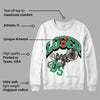 Lucky Green 3s DopeSkill Sweatshirt Loser Lover Graphic