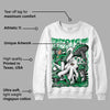 Lucky Green 6S Rings DopeSkill Sweatshirt Resist Graphic