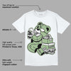 Seafoam 4s DopeSkill T-Shirt Bear Steals Sneaker Graphic