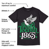 Lucky Green 1s Low DopeSkill T-Shirt Juneteenth 1865 Graphic