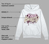 Dunk Low Night Maroon and Medium Soft Pink DopeSkill Hoodie Sweatshirt Rare Breed Graphic