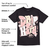 Washed Pink 1s Retro High OG DopeSkill T-Shirt Drip Too Hard Graphic