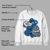 Wizards 3s DopeSkill Sweatshirt Bear Steals Sneaker Graphic