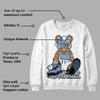 University Blue 5s DopeSkill Sweatshirt Greatest Graphic