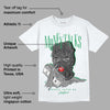 Lucky Green 3s DopeSkill T-Shirt Money Talks Graphic