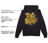 Black Taxi 12s DopeSkill Hoodie Sweatshirt Talk Is Chip Graphic