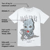 Cool Grey 6s DopeSkill T-Shirt Money Talks Graphic