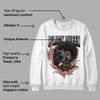 Crimson Bliss 5s DopeSkill Sweatshirt New Black Queen Graphic