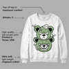 Seafoam 4s DopeSkill Sweatshirt New Double Bear Graphic