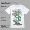 Lucky Green 3s DopeSkill T-Shirt Stay High Graphic
