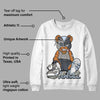 Cool Grey 6s DopeSkill Sweatshirt Greatest Graphic