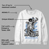 University Blue 5s DopeSkill Sweatshirt Juneteenth Graphic