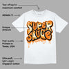 Dunk Low Magma Orange DopeSkill T-Shirt Super Sauce Graphic