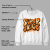 Dunk Low Magma Orange DopeSkill Sweatshirt Super Sauce Graphic