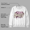 Dunk Low Night Maroon and Medium Soft Pink DopeSkill Sweatshirt Rare Breed Graphic