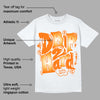 Dunk Low Magma Orange DopeSkill T-Shirt Drip Too Hard Graphic