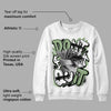 Seafoam 4s DopeSkill Sweatshirt Don't Quit Graphic