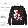 Playoffs 13s DopeSkill Sweatshirt Love Kills Graphic