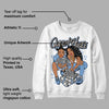 University Blue 5s DopeSkill Sweatshirt Queen Of Hustle Graphic