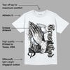 Cool Grey 6s DopeSkill T-Shirt Trust God Graphic