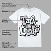 Cement Grey 11s DopeSkill T-Shirt Talk Is Chip Graphic