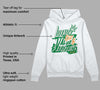 Pine Green 4s DopeSkill Hoodie Sweatshirt LOVE Graphic