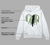 Seafoam 4s DopeSkill Hoodie Sweatshirt Slime Drip Heart Graphic