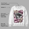 Dunk Low Night Maroon and Medium Soft Pink DopeSkill Sweatshirt Don't Quit Graphic