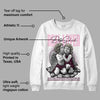 Dunk Low Night Maroon and Medium Soft Pink DopeSkill Sweatshirt Real Lover Graphic