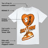 Dunk Low Magma Orange DopeSkill T-Shirt Self Made Graphic