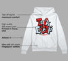 Cherry 11s DopeSkill Hoodie Sweatshirt Talk Is Chip Graphic