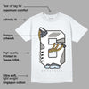 Cool Grey 6s DopeSkill T-Shirt Number No.6 Graphic