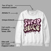 Dunk Low Night Maroon and Medium Soft Pink DopeSkill Sweatshirt Super Sauce Graphic