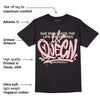 Washed Pink 1s Retro High OG DopeSkill T-Shirt Queen Graphic