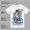 Wizards 3s DopeSkill T-Shirt Juneteenth Graphic