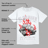 Cement Grey 11s DopeSkill T-Shirt Slow Burn Graphic