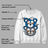 Wizards 3s DopeSkill Sweatshirt New Double Bear Graphic