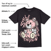 Washed Pink 1s Retro High OG DopeSkill T-Shirt BEAN Graphic