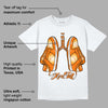 Dunk Low Magma Orange DopeSkill T-Shirt Breathe Graphic