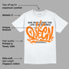 Dunk Low Magma Orange DopeSkill T-Shirt Queen Graphic