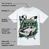 Pine Green 4s DopeSkill T-Shirt ENGINE Tshirt Graphic