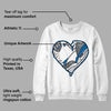 Wizards 3s DopeSkill Sweatshirt Heart AJ 3 Graphic